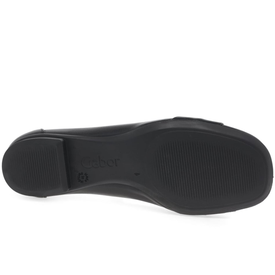 Gabor Noir | Ballerines Femme Frost Exclusives